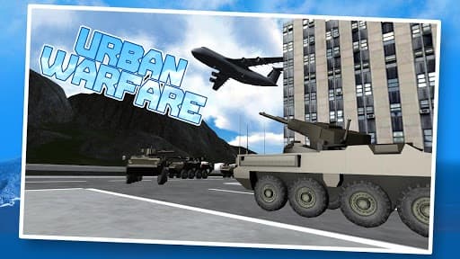 War Plane Flight Simulator Pro screenshot 2