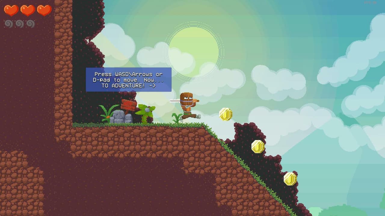 Beggar Knight screenshot 2