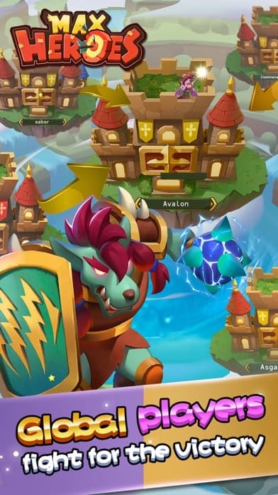 Max Heroes-Afk Arena Idle Game screenshot 4