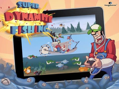 Super Dynamite Fishing screenshot 2