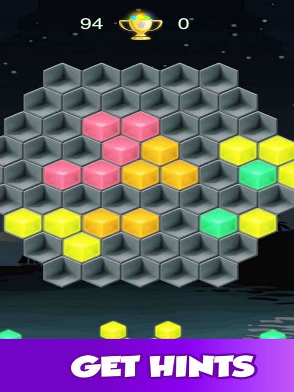 Fit Hexagon: Fun Puzzle Game screenshot 2