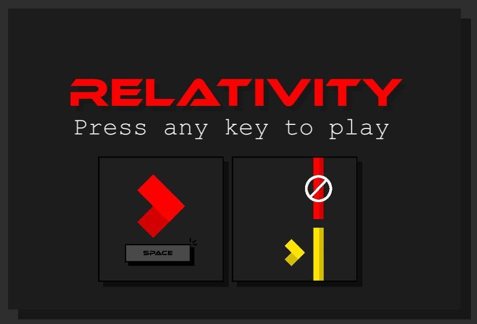 Relativity (itch) (ojaypopedev) screenshot 2