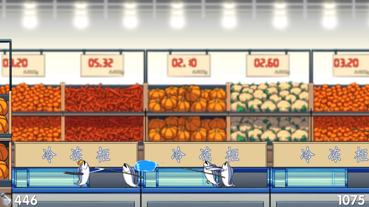Salty Fish Go! screenshot 6