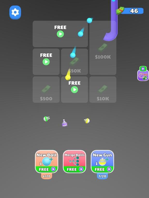 Guns and Bounce screenshot 3