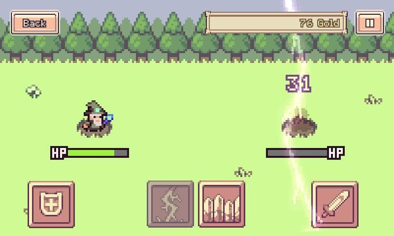 Tiny Tap Quest screenshot 3