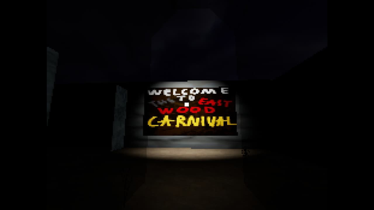 PSX HORROR: East Wood Carnival screenshot 2