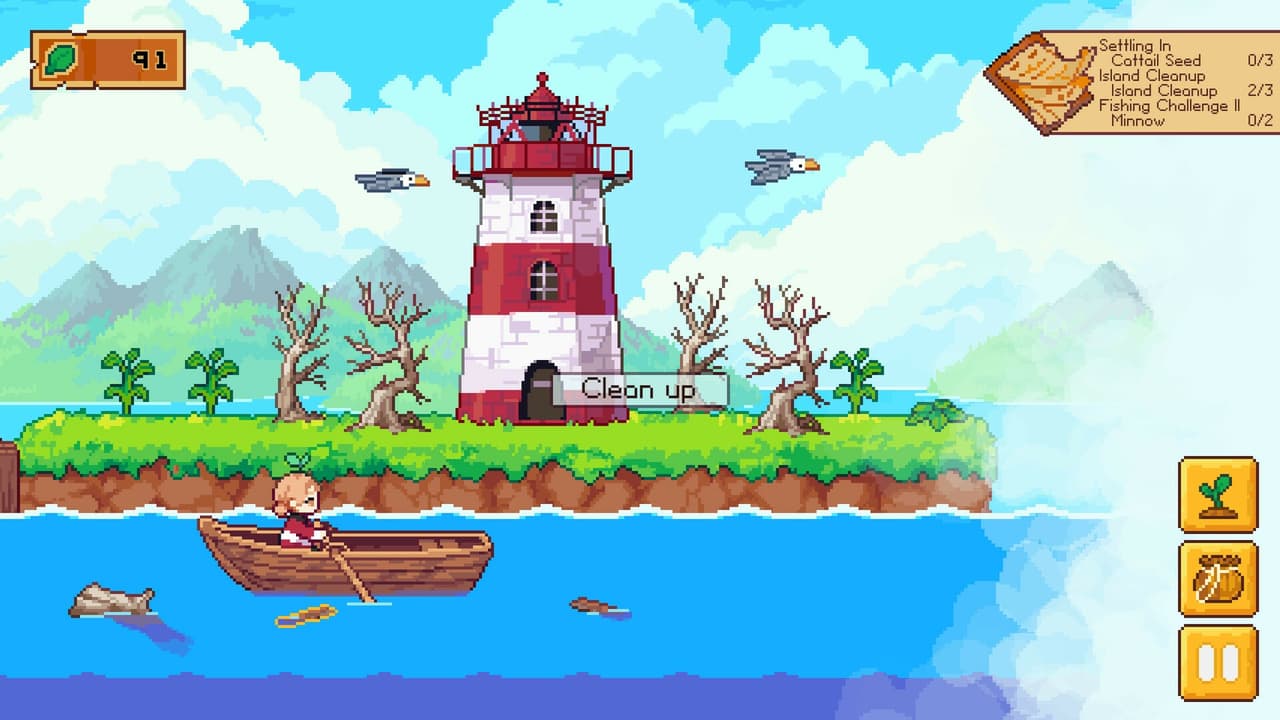 Lunas Fishing Garden screenshot 5