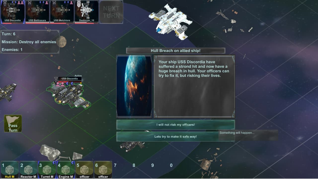 Cruel Galaxy: Discordia screenshot 4