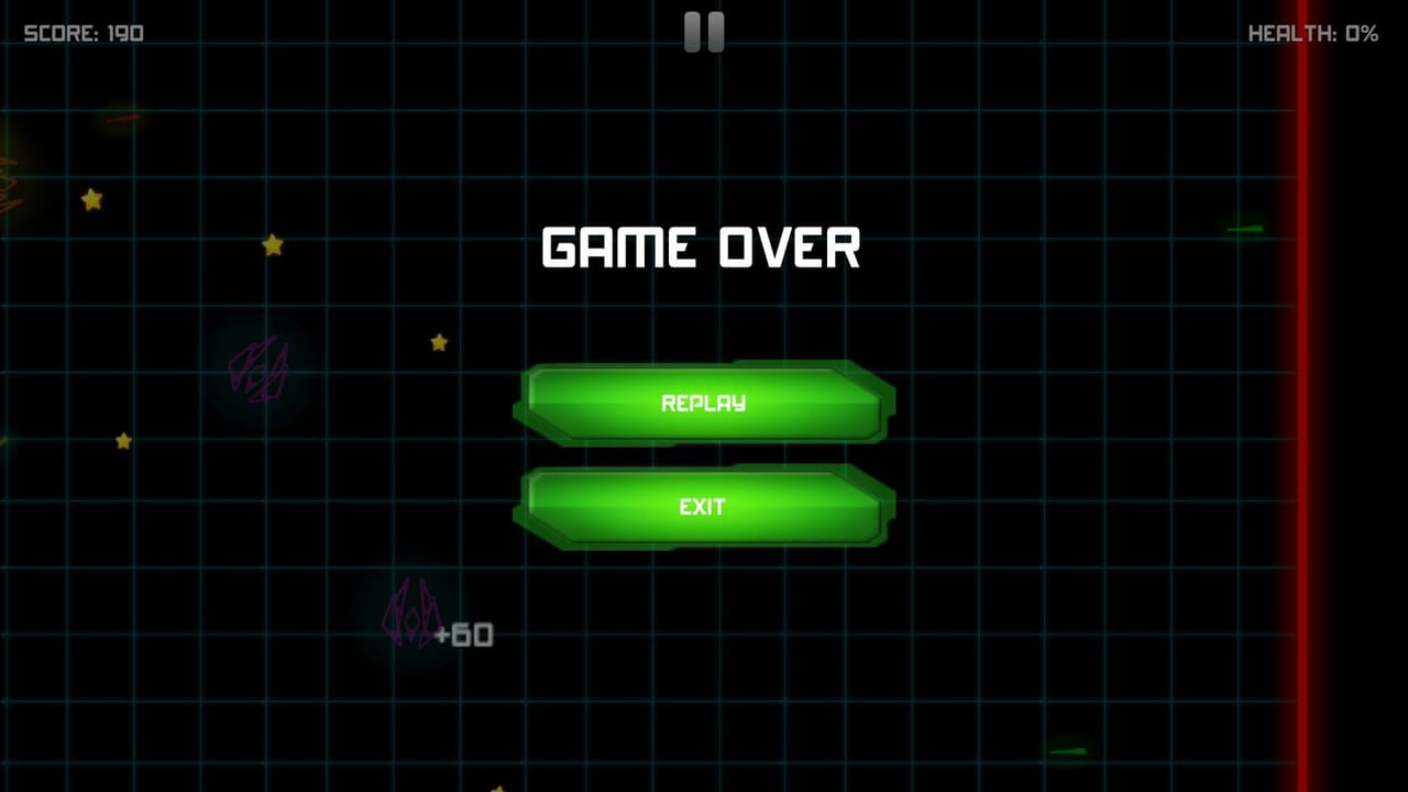 NEON SPACE WAR screenshot 6