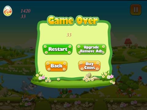 Easter Bunny Egg Hunt Run and Jump Collect them All screenshot 5