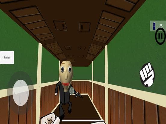 Super Baldi Survival School screenshot 2