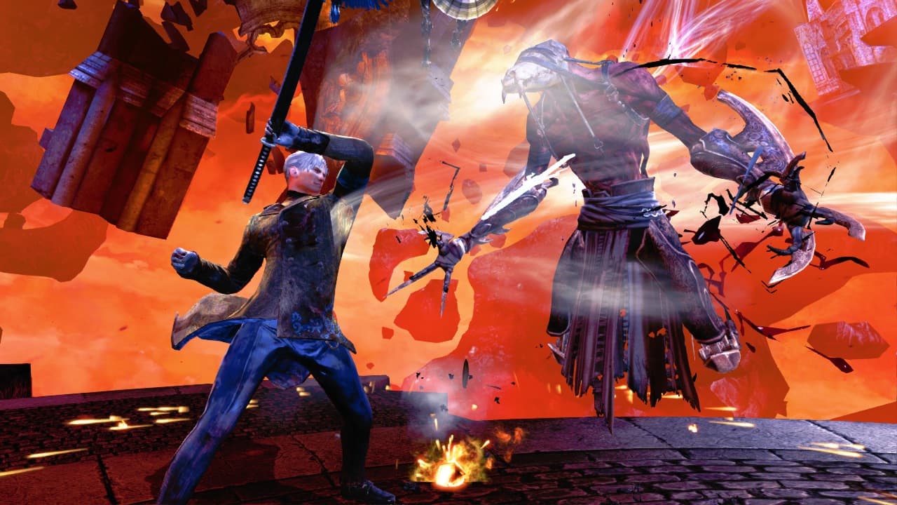 DmC: Devil May Cry - Vergils Downfall screenshot 2