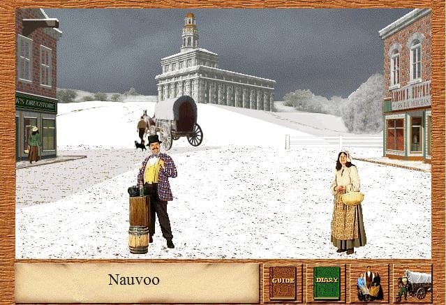 The Oregon Trail 2 screenshot 2