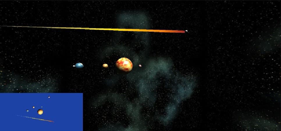 Solar System (4 Planets, Many Asteroid and Sun) screenshot 6