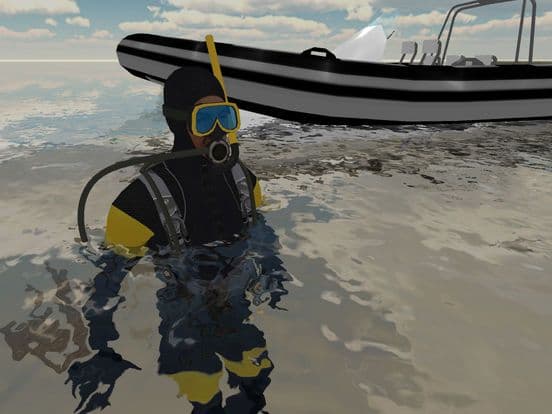 Sea Diver Simulator 3D - The ocean world screenshot 2