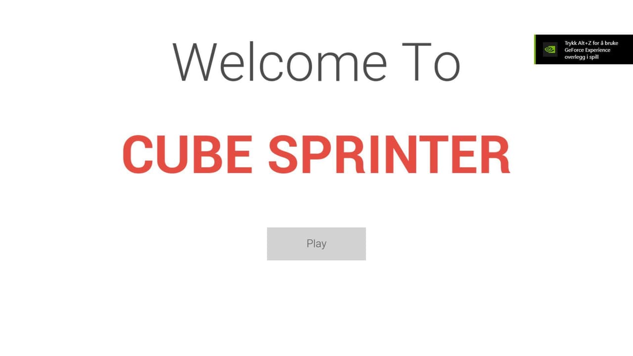 Cube Sprinter screenshot 2