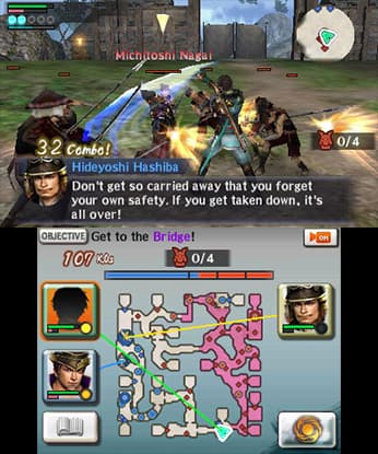 SAMURAI WARRIORS: Chronicles 3 screenshot 2