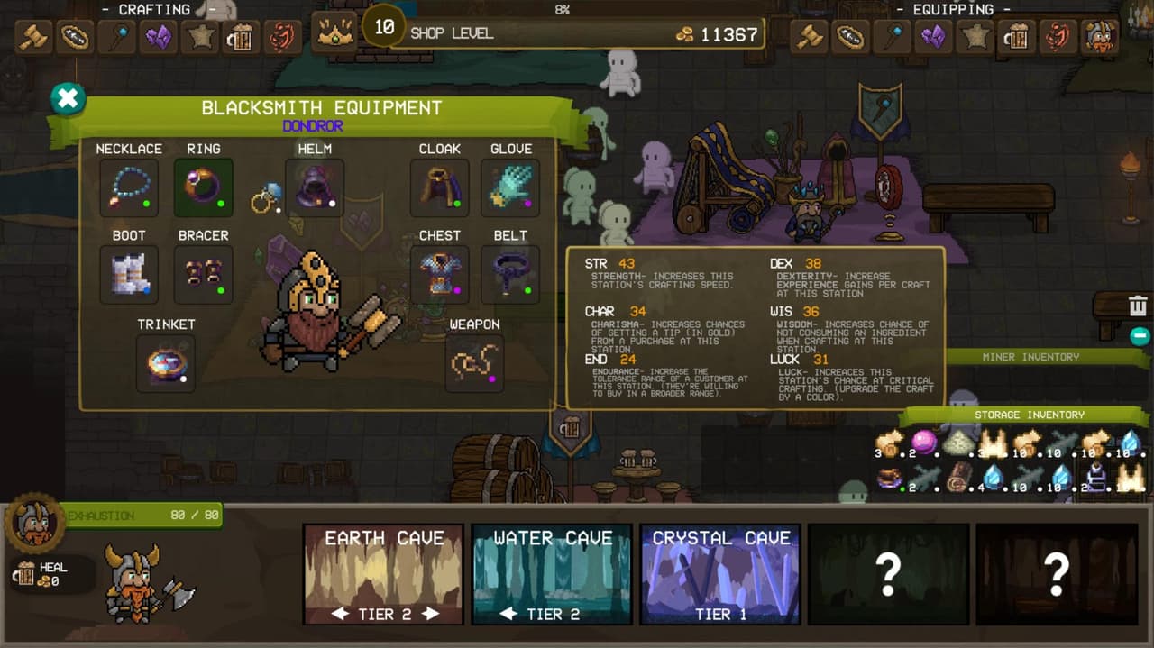 Dwarf Shop (itch) screenshot 4