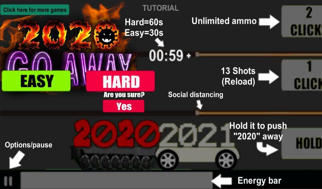 2020 GO AWAY screenshot 2