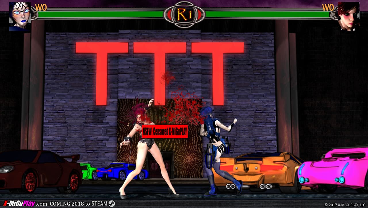 X-MiGuFighters: Stripper Anya screenshot 5