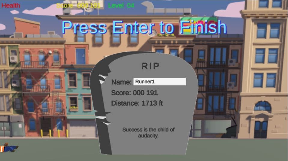 City Runner (Goodman74) screenshot 3