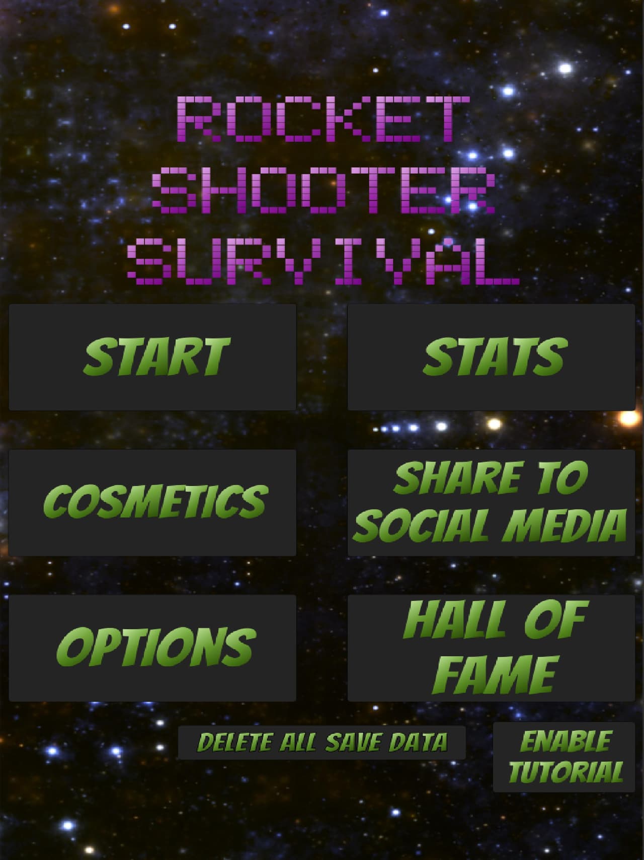 Rocket Shooter Survival screenshot 4