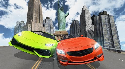Car Driving Simulator: NY screenshot 2