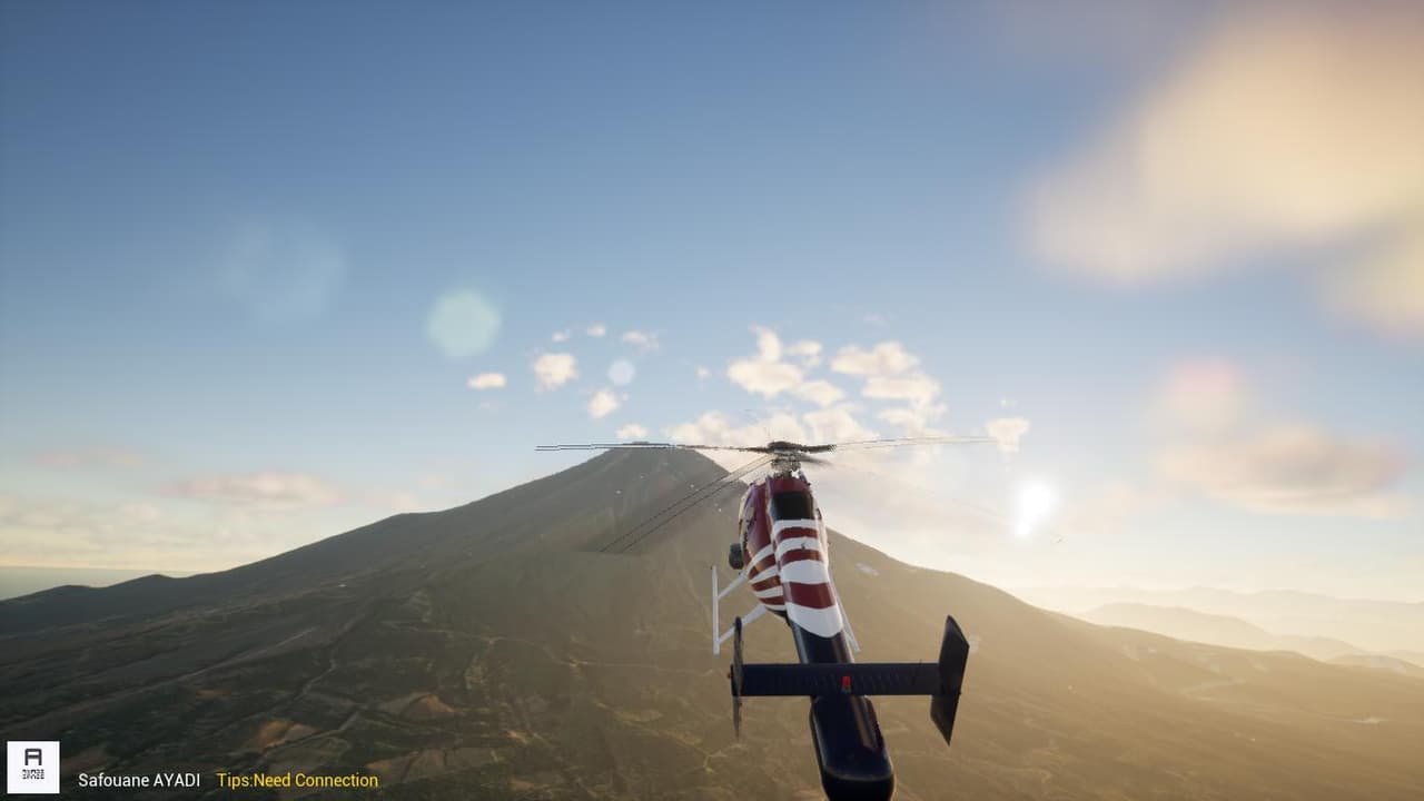 Helicopter Simulator (itch) (AYADI Safouane) screenshot 3