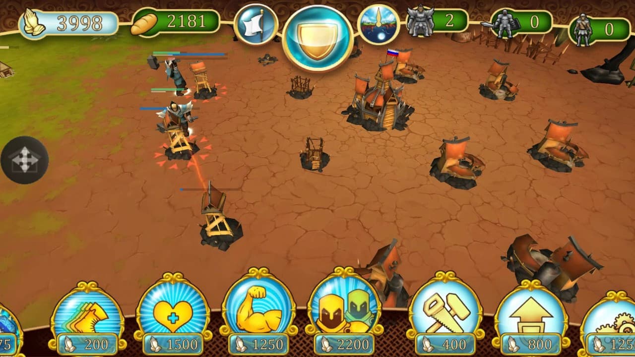 Battle Towers screenshot 4