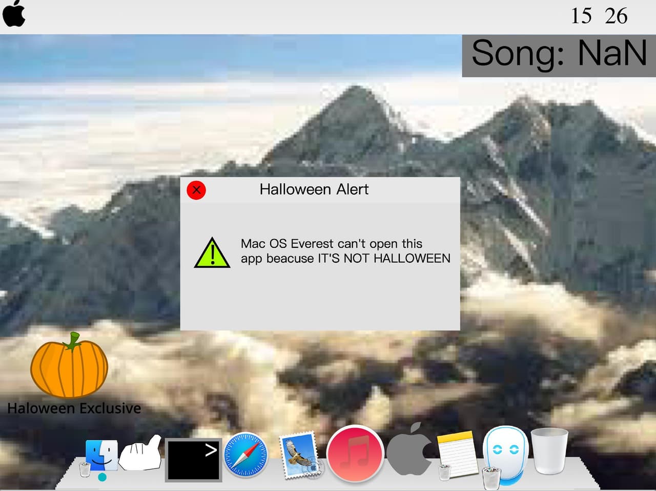 Mac OS X Everest screenshot 3