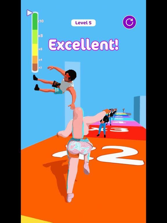 Chubby Runner! screenshot 5