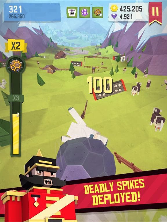 Giant Boulder of Death screenshot 2