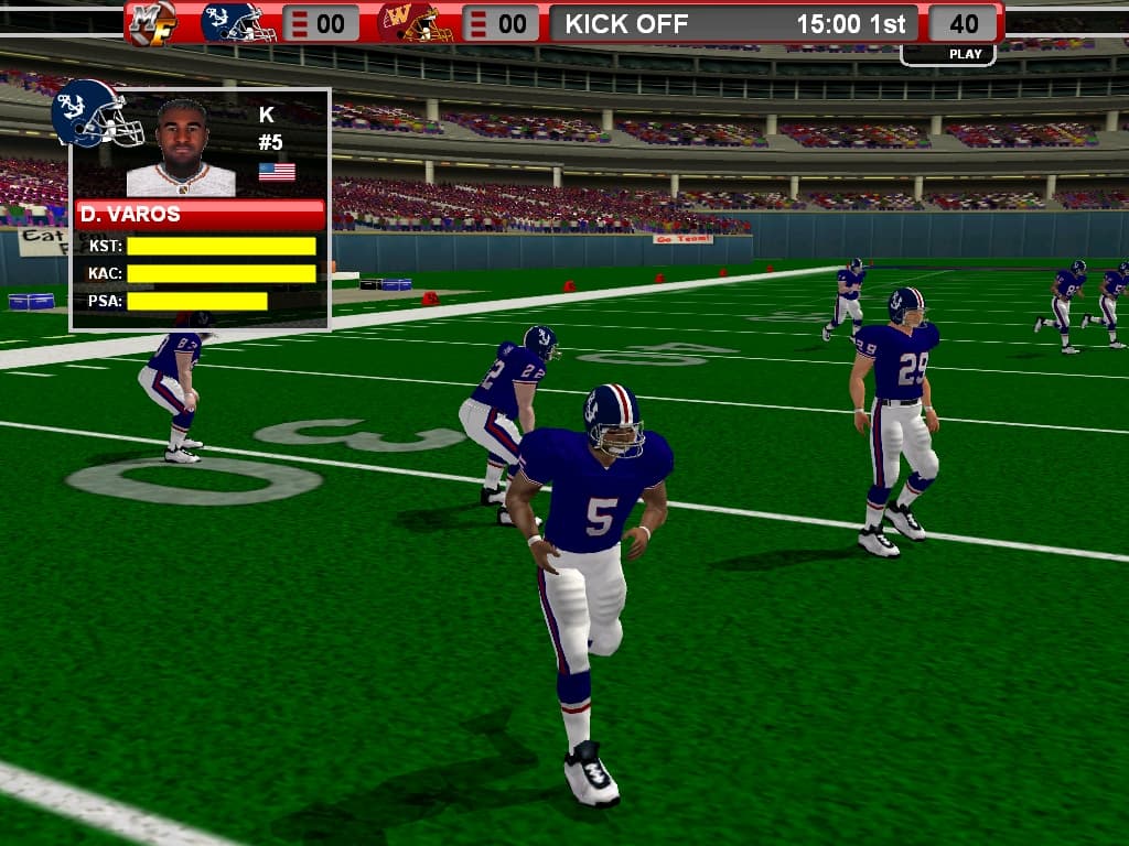 Maximum-Football 2.0 screenshot 4