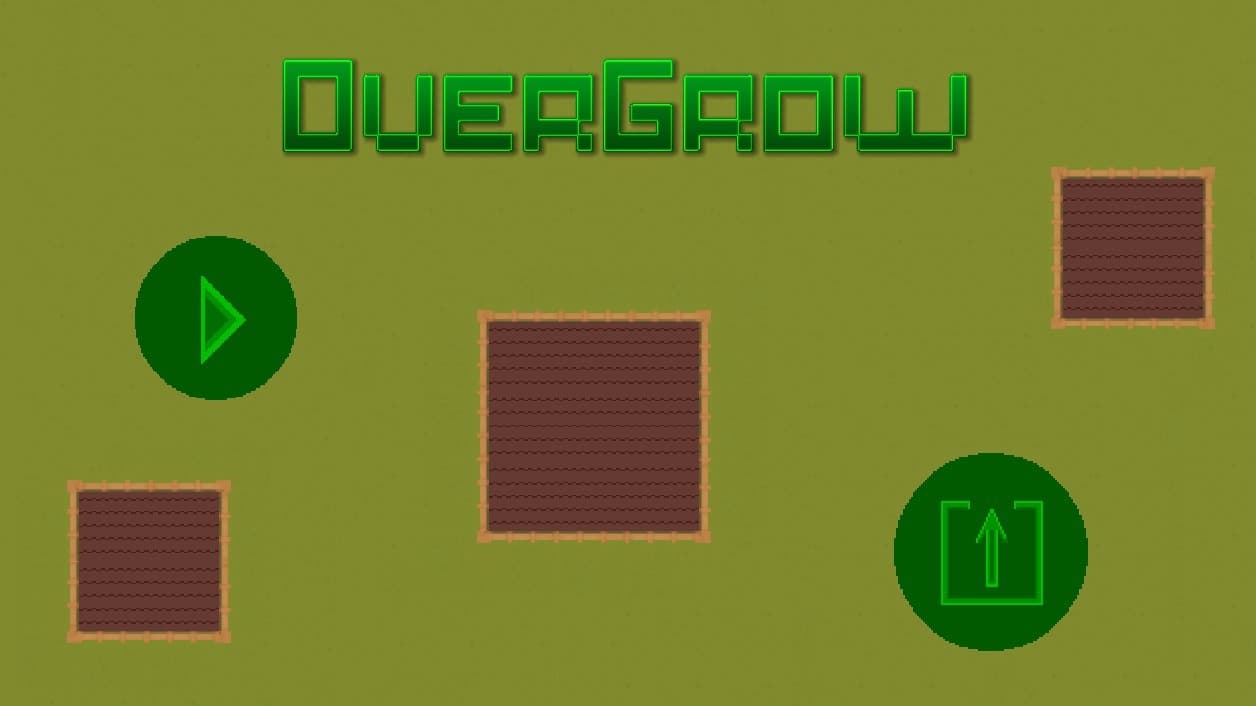 Overgrown (CreeperHappy)