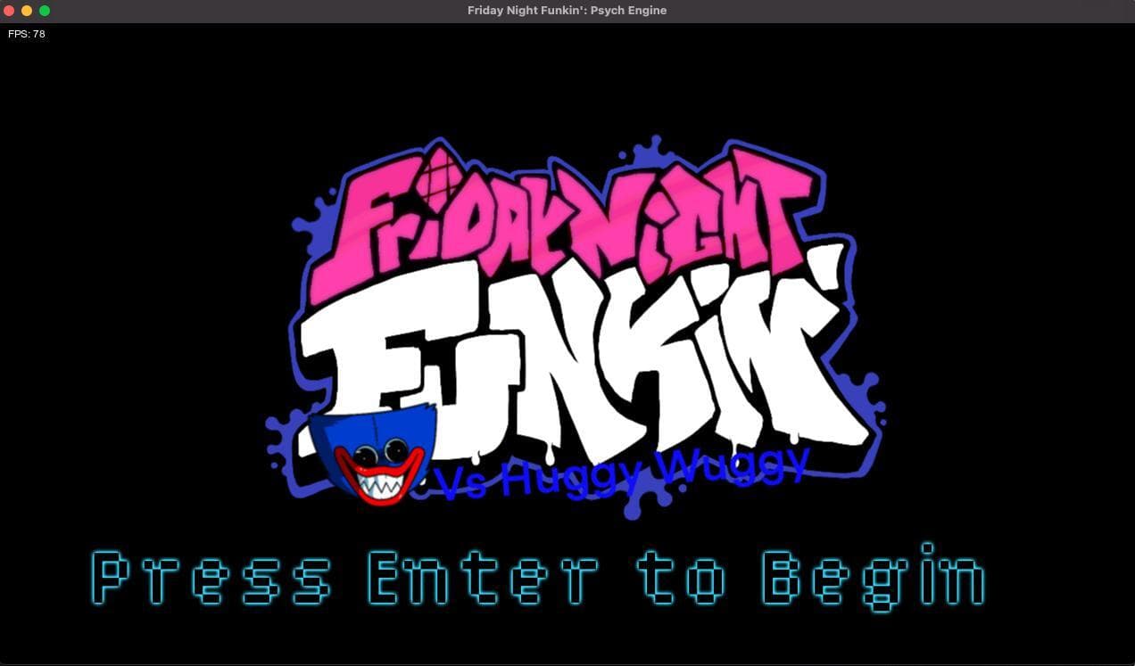 FNF HUGGY WUGGY FOR MAC