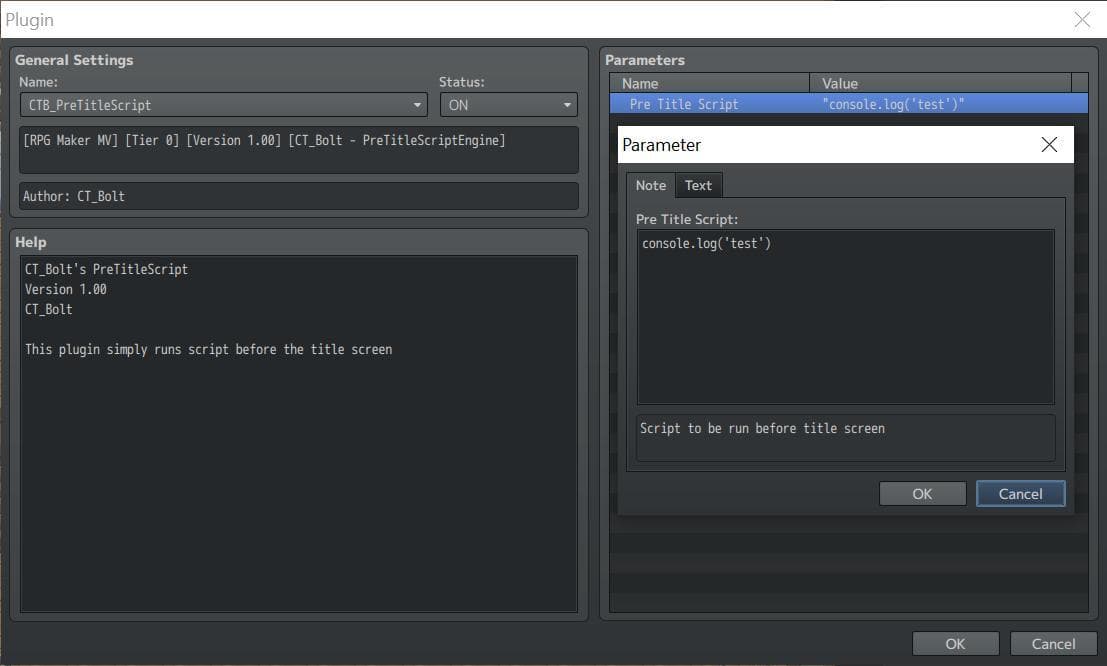 [RMMV] Pre Title Script [v1.10]