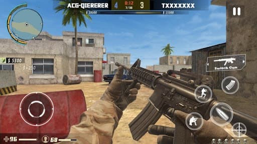 Critical Strike Shoot Fire screenshot 3