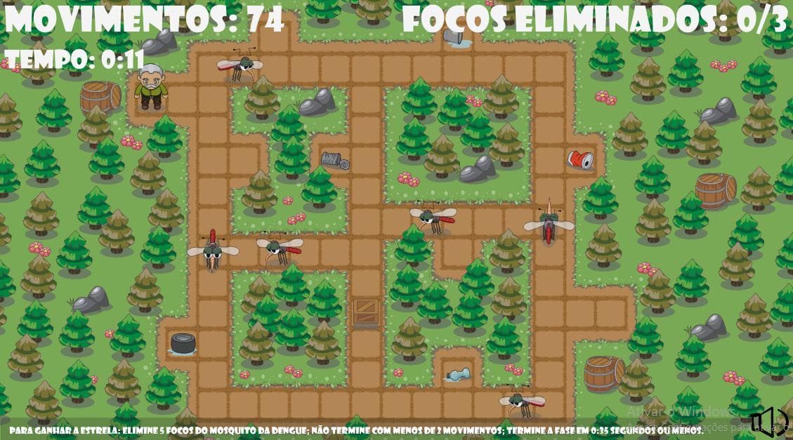 Total Combate à Dengue! screenshot 2