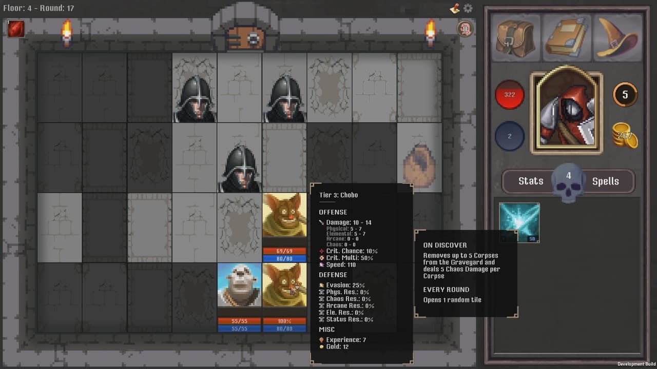 Path of Thalanos (itch) screenshot 5