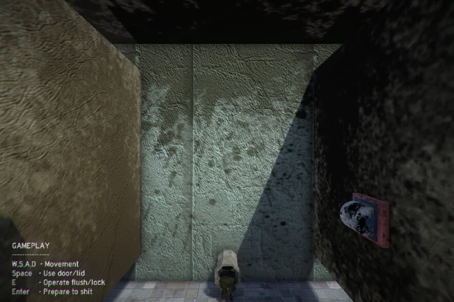 Terror Over Toilet Town