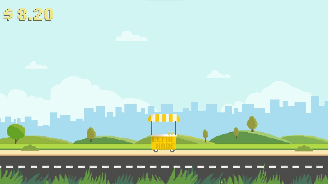Lemonade Stand (Clwm) screenshot 2