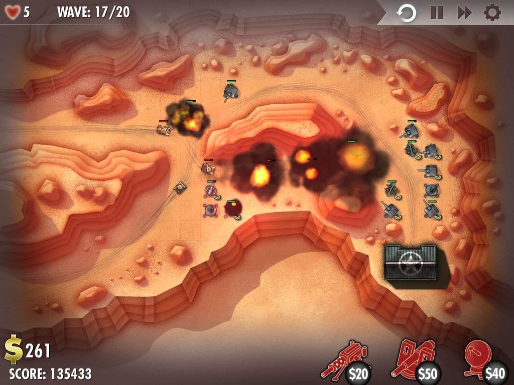 iBomber Defense screenshot 2