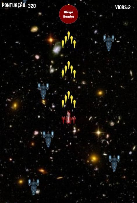 Star Fighter (itch) (pedrocoelho) screenshot 3