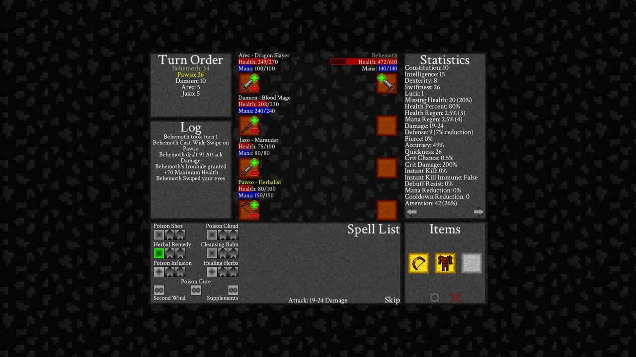 The Labyrinth (Demo) screenshot 4