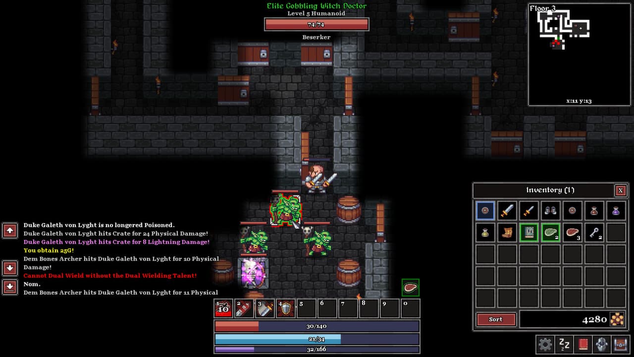 Claustrophobia: The Downward Struggle screenshot 6
