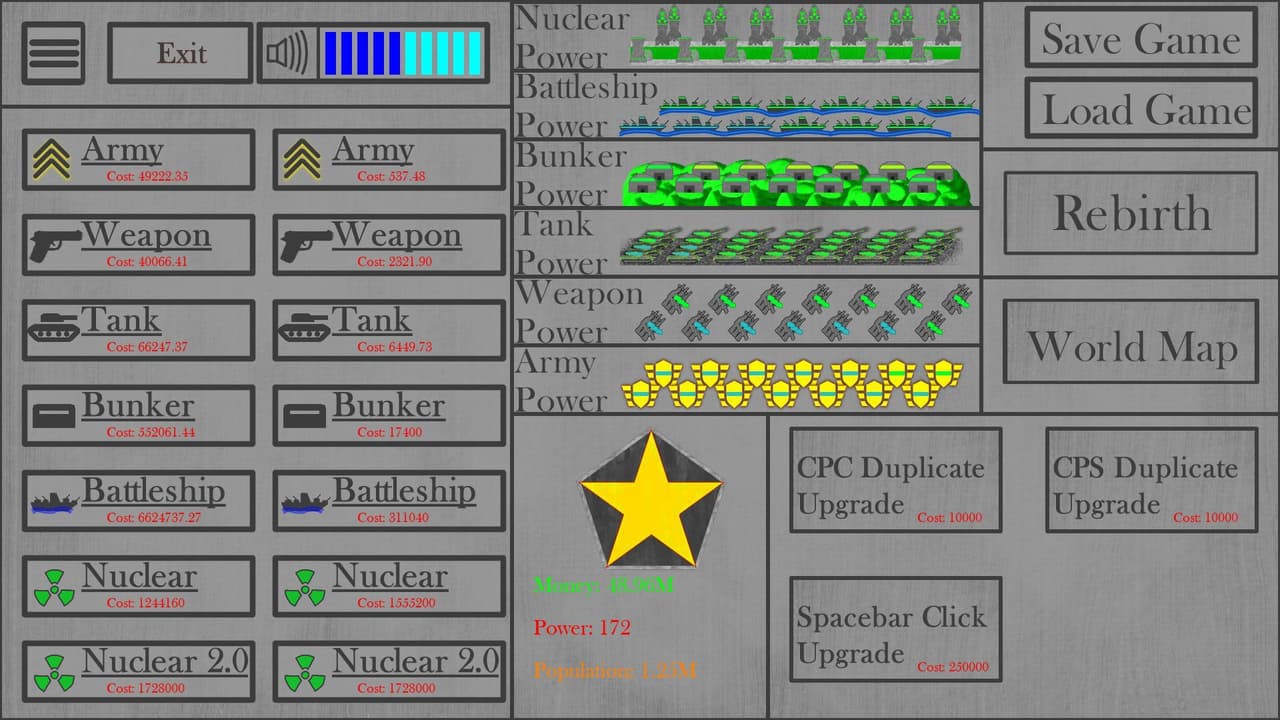 Military-Clicker screenshot 5