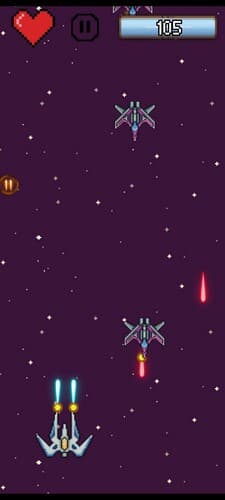 Cosmic Assault: Endless Space Shooter (GoEd) screenshot 4