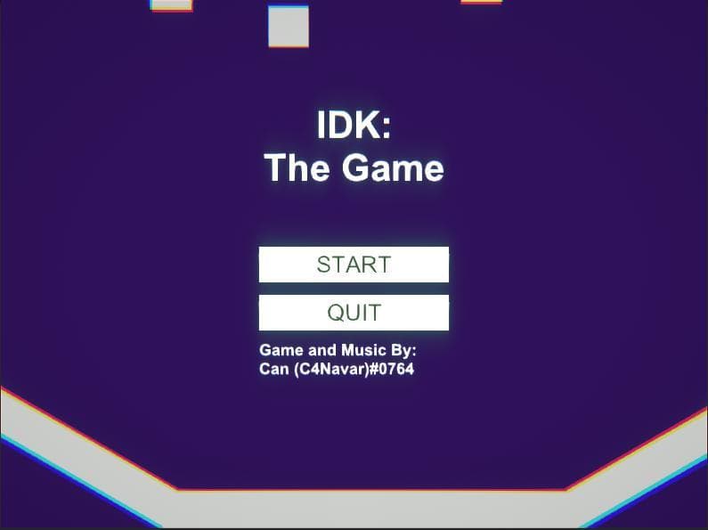 Idk: The Game
