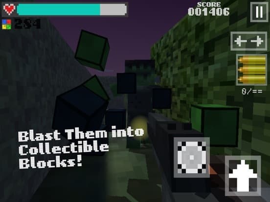 Block Gun 3D: Haunted Hollow screenshot 5