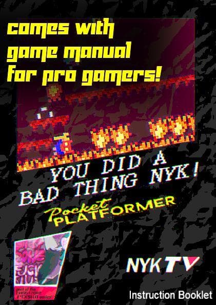 YOU DID A BAD THING NYK! screenshot 4